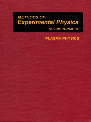 cover image of Plasma Physics